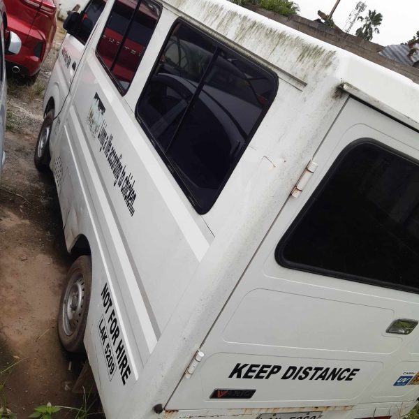 2022 SUZUKI CARRY C/C MPV BODY 1.5 MT GAS