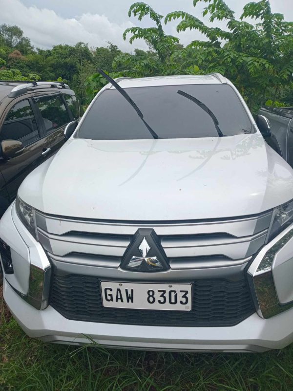 2022 MITSUBISHI MONTERO SPT GLZ 2WD 2.4 MT DSL