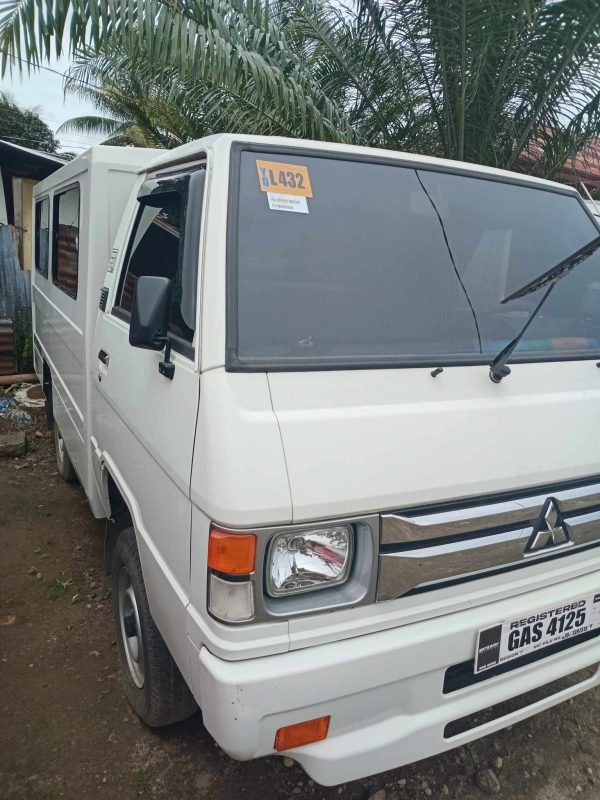 2022 MITSUBISHI L300 CC FB BODY DAC