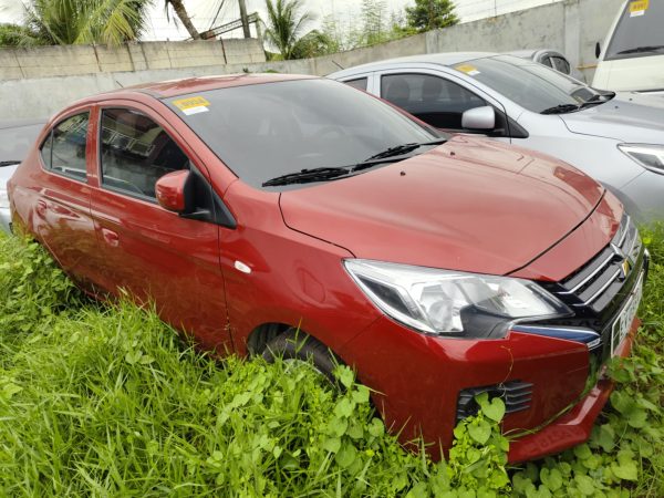 2024 MITSUBISHI MIRAGE G4 GLX CVT 1.2 AT GAS