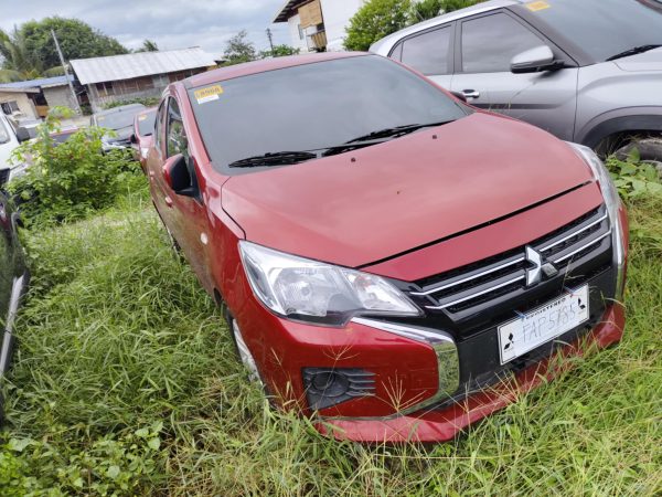 2024 MITSUBISHI MIRAGE G4 GLX CVT 1.2 AT GAS