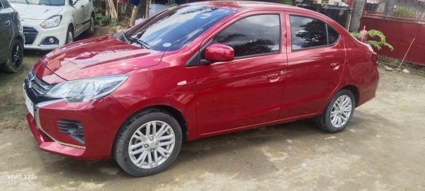 2024 MITSUBISHI MIRAGE G4 GLX 1.2 AT GAS