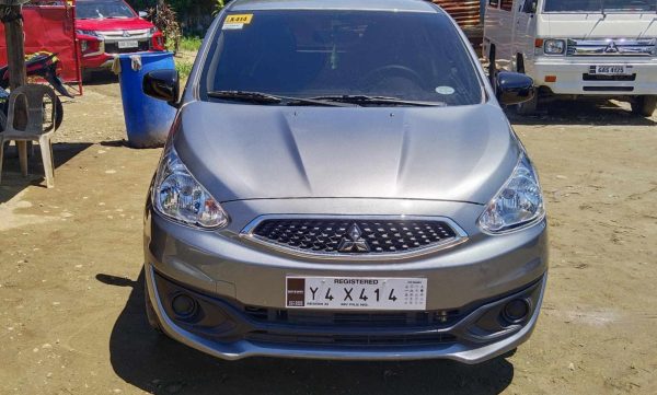 2024 MITSUBISHI MIRAGE GLX 1.2 MT GAS