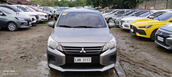 2024 MITSUBISHI MIRAGE G4 GLX 1.2 MT GAS