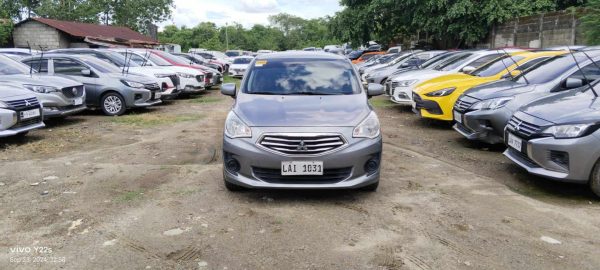 2021 MITSUBISHI MIRAGE G4 GLX 1 1.2 AT GAS (Copy)