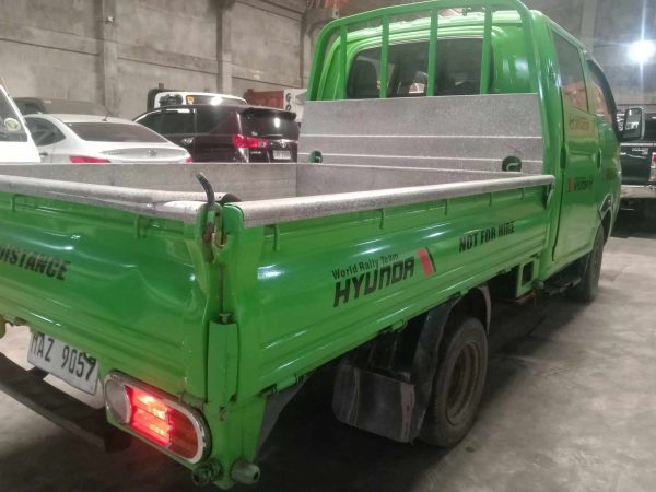 2021 HYUNDAI PORTER II DOUBLE CAB DROPSIDE (ASIALINK) - Image 10
